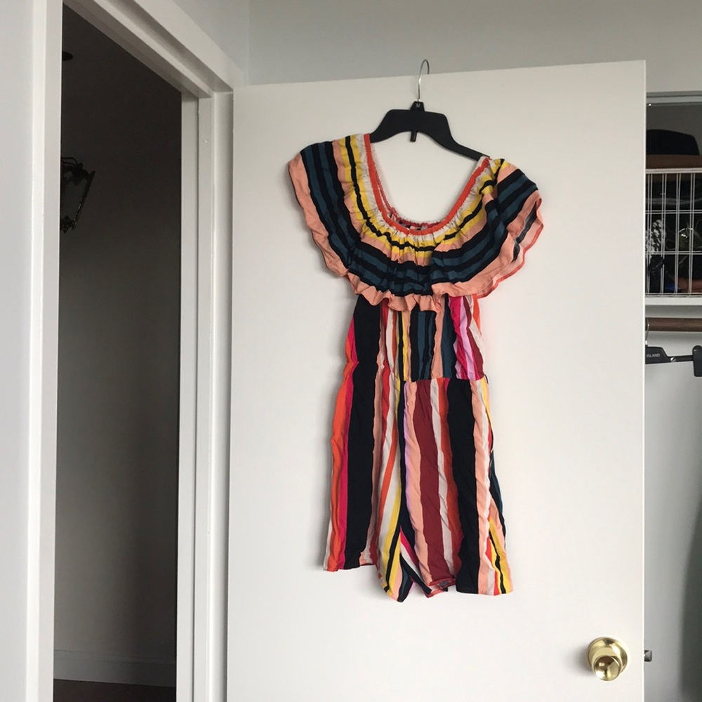 ASOS rainbow romper